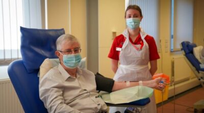 First Minister Mark Drakeford