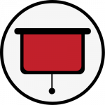 Icon of a projector