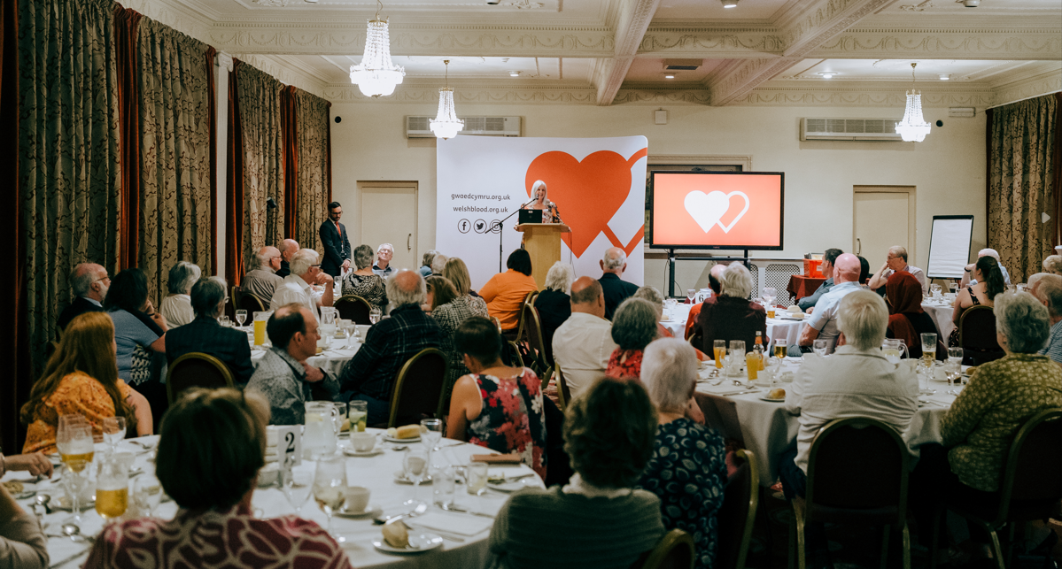 Donor award ceremony